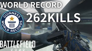 【BF2042】262 Kills WORLD RECORD in redacted