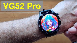 VALDUS VG52 Pro 1.43” 466*466 AMOLED Screen Android 8.1 HD Camera IP67 Smartwatch: Unbox \u0026 1st Look