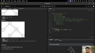 Validate Binary Search Tree - LeetCode 98 - Swift Coding Interview