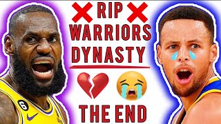**RIP WARRIORS**😢💔 The Lakers DESTROYED The Warriors DYNASTY‼️🤯 | STEPHEN A. SMITH | ESPN | NBA NEWS