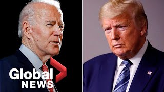 US election: Trump, Biden campaigning in swing states with 1 week to go