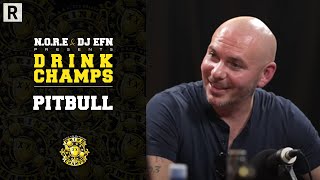 Pitbull On His Music Journey, Uncle Luke's Impact, Working With Lil Jon And More | Drink Champs