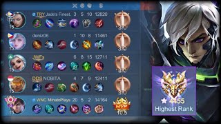 HOW TO CARRY DARK SYSTEM IN SOLO RANK GAME ( MLBB TUTORIAL )