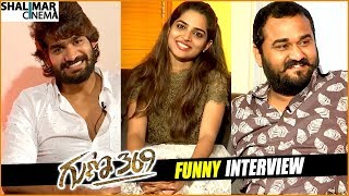 Guna 369 Movie Team Funny Interview || Kartikeya || Shalimarcinema