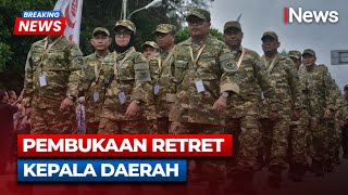 🔴BREAKING NEWS Pembukaan Retret Kepala Daerah | LIVE | 22/02