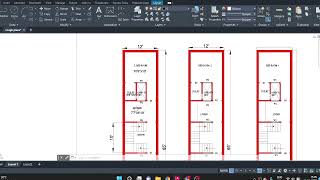 12' x 65' House Plan |12 x 65 Small house design |12'x65' Ghar ka naksha