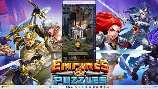 “Empires & Puzzles Beginner Guide 🎯 | Free-to-Play Intro & Basic Gameplay Walkthrough 🏰”