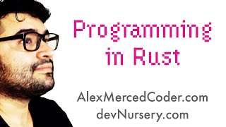 AM Coder - Programming in Rust - #1 - Hello World, Variables, Interpolation