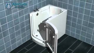 The Ambiance Door Baths for The Elderly from Absolute Mobility