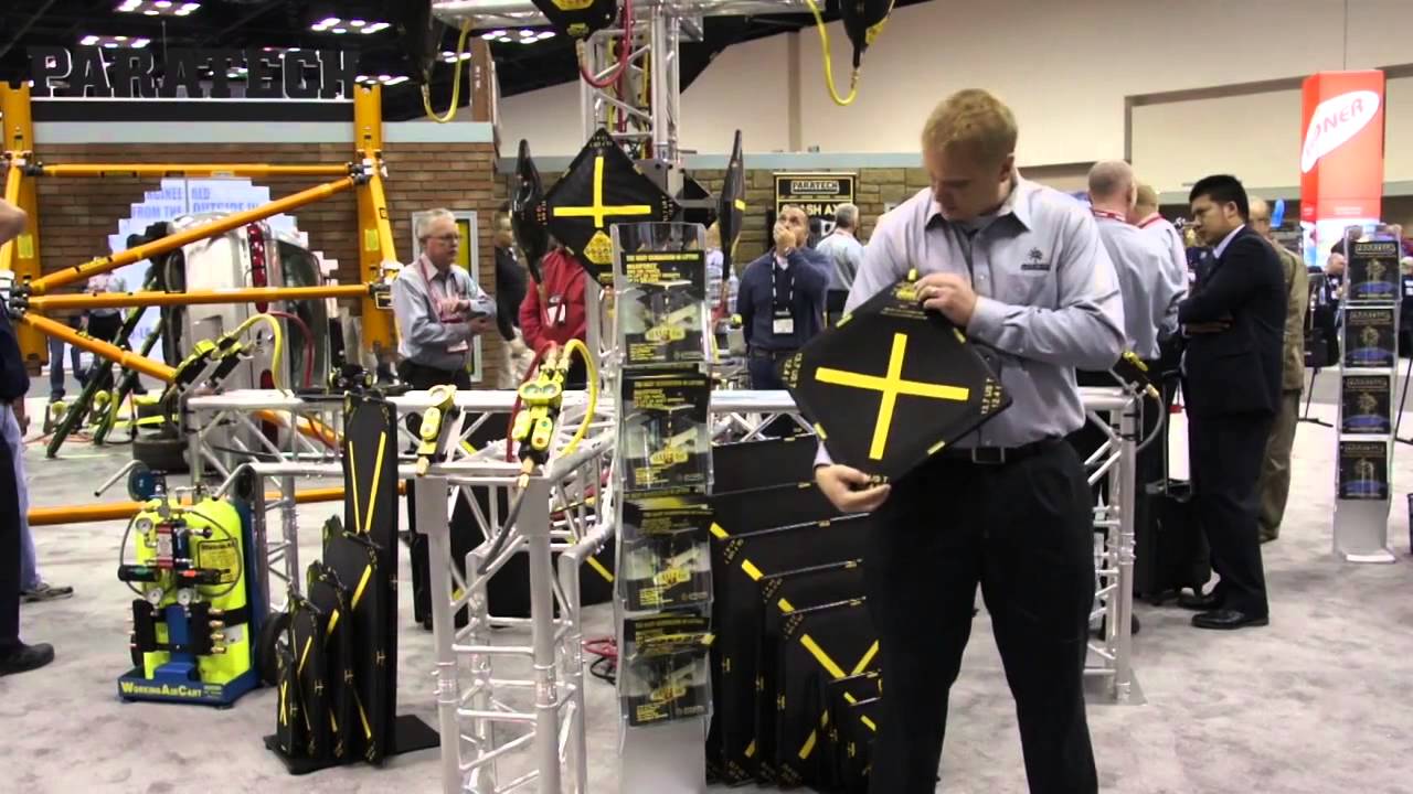 Paratech Maxiforce G2 Air Lifting Bags At Fdic 2014 Youtube