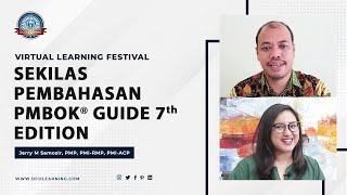 VIRTUAL LEARNING FESTIVAL - Ini Perbedaan PMBOK® Guide 7th Edition Dengan Edisi Sebelumnya