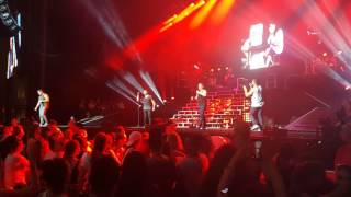 08.17.16. - My2K Tour - 98 Degrees performing \