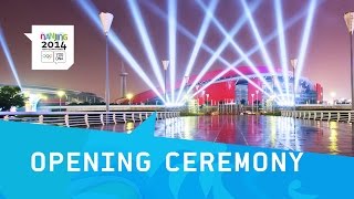 Opening Ceremony | Athletes Enter Stadium  | Nanjing 2014 Youth Olympics