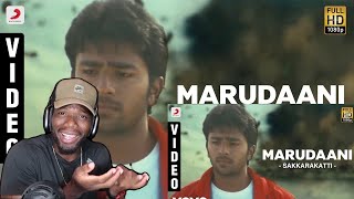 Sakkarakatti - Marudaani video AR Rahman | Shanthnu 4k [HD] (REACTION)