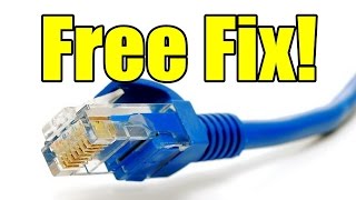 How to Fix a Broken Ethernet Cable with Masking Tape - Free \u0026 Easy!