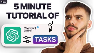 Creative ways to use ChatGPT Tasks (Guide)