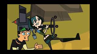 duncan x gwen // total drama // ft. courtney + trent