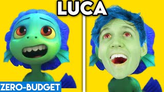LUCA WITH ZERO BUDGET! (ft. LUCA, ALBERTO, SEA MONSTER!) *FUNNY LUCA PARODY BY LANKYBOX!*