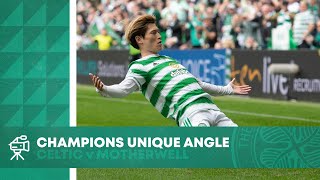 Champions Unique Angle | Celtic 6-0 Motherwell | All the Goals as the Champions hit SIX in finale!