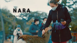 NARA | The Most Beautiful City in Japan #japanvlog