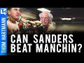 Could the Bernie Sander's Strategy for Manchin Work?