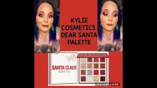 Kylie Cosmetics Dear Santa Christmas Palette | First Impressions/Review