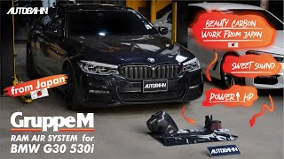 GruppeM Cool Air Intake System - BMW 5 Series G30 530i