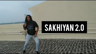 SAKHIYAN 2.O Dance | BellBottom | Akshay Kumar | dance cover | Yogita Parashar
