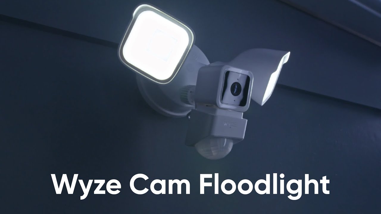 Meet Wyze Cam Floodlight: For Brighter, Smarter, Motion-activated ...