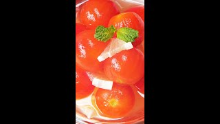 Cherry Tomatoes in Honey \u0026 Lemon