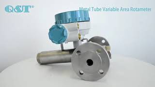 Variable Area Flow Meter with local indicator