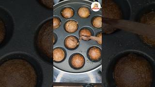 Kezhvaragu dessert Paniyar | Instant Paniyaram| sweet recipe #ragirecipe #healthysweet #1min