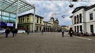 SWISS - Walking in WINTERTHUR , One of the Most beautiful City in Switzerland -10