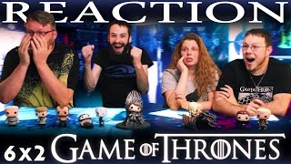 Game of Thrones 6x2 REACTION!! 