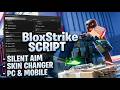 💥 BloxStrike — SILENT AIM, TRIGGERBOT, SKIN CHANGER, HITBOX EXPANDER, AIMBOT, ESP (BEST SCRIPT!)