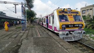 38414 Down Panskura Howrah Local | South Eastern Railway