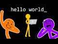 Animation Vs. Coding | AvG Reacts