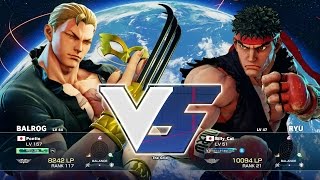 スト5 #97 日本上位バルログ（Pontio）キーディスあり［STREET FIGHTER V］