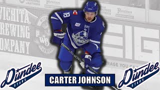 Dundee Stars Sign Carter Johnson