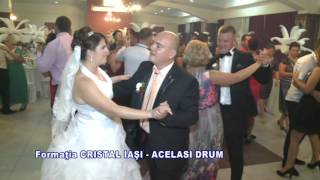 Formatia Cristal iasi - Acelasi drum Nunta Restaurant Hotel Ciric Moldova Formatii Nunti Bacau