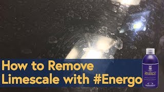 How to remove lime, acid stain, rust and water spot with #Energo of #Laboosmetica by  Marco Mattioli