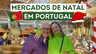 VISITAMOS MERCADOS DE NATAL NO PORTO E BRAGA, PORTUGAL 🇵🇹