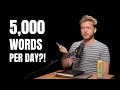 How to Draft a Novel in a Month (86,000 Words in 26 Days)