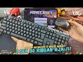 Rekomendasi Keyboard & Mouse Murah 1 Set Cuma 30 Ribuan - Cocok Buat Main Game & Ngetik