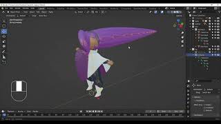 Blender 3.6: Adding bones to a Rigify rig