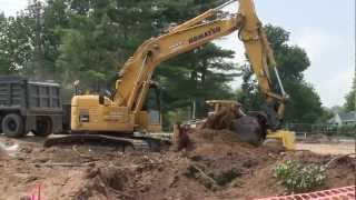 Komatsu PC228 Loading Dump Truck (SE)