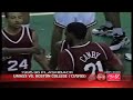 umass basketball flashback 95 96 umass vs. boston college