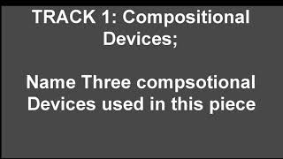 Compositional Devices 1