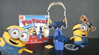 Despicable Me Pie Face! from Hasbro