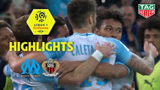 Olympique de Marseille - OGC Nice ( 1-0 ) - Highlights - (OM - OGCN) / 2018-19